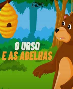 Capa de O Urso e as Abelhas