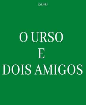 Capa de O Urso e Dois Amigos