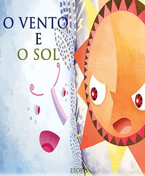 Capa de O Vento e o Sol