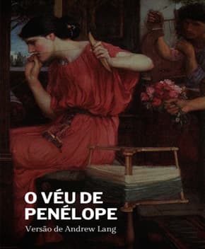 Capa de O Véu de Penélope