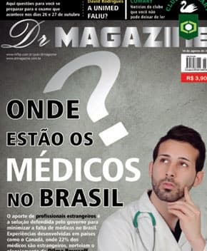 Capa de Médicos no Brasil
