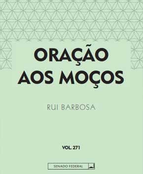 Capa de Oração aos Moços