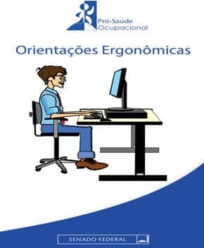Capa de Orientações Ergonômicas