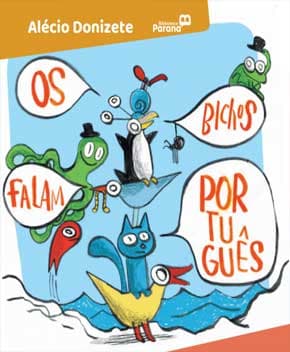 Capa de Bichos Falam Português