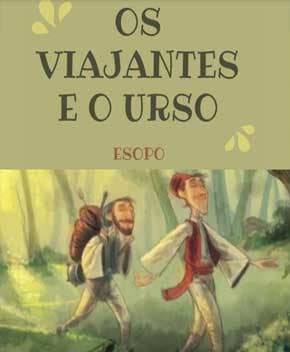 Capa de Os Dois Viajantes