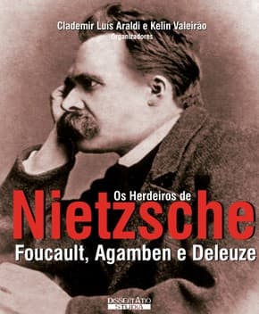 Capa de Os Herdeiros de Nietzsche