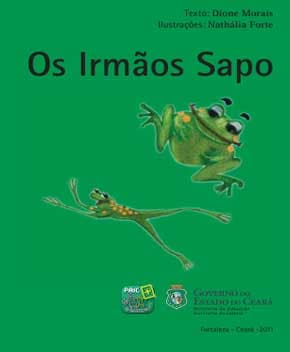 Capa de Os Irmãos Sapo