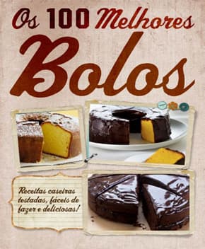 Capa de Os 100 Melhores Bolos