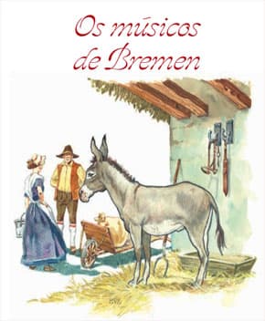 Capa de Os Músicos de Bremen