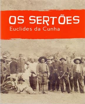 Capa de Os Sertões