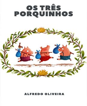 Capa de Os Três Porquinhos