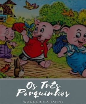 Capa de Os Três Porquinhos