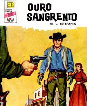 Capa de Ouro Sangrento