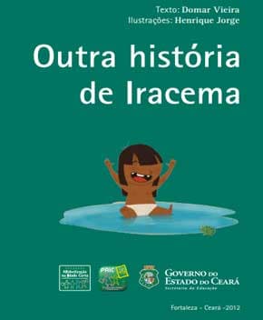 Capa de Outra História de Iracema