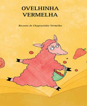 Capa de Ovelhinha Vermelha