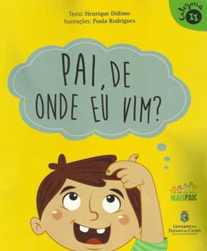 Capa de Pai, de Onde eu Vim?