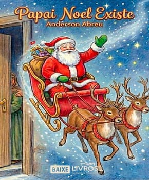 Capa de Papai Noel Existe