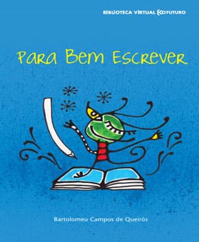 Capa de Para Bem Escrever