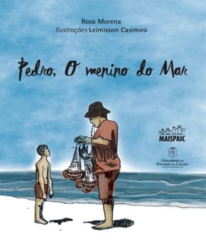 Capa de Pedro, O Menino do Mar