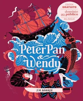 Capa de Peter Pan & Wendy