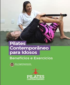Capa de Pilates para Idosos