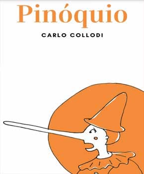 Capa de Pinóquio