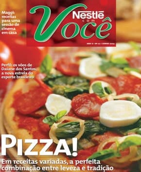 Capa de Pizza!