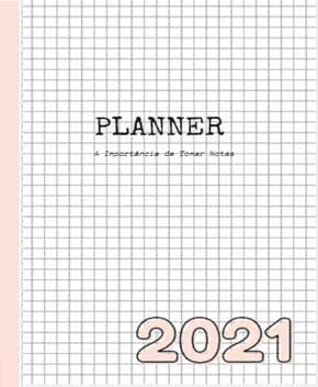 Capa de Planner Mais