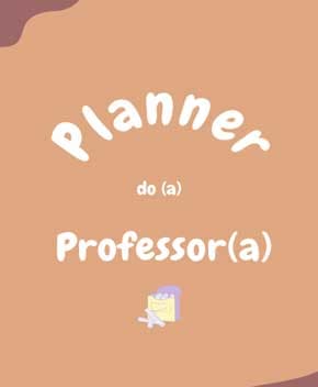 Capa de Planner para Professores
