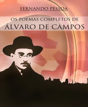 Capa de Poemas de Álvaro de Campos