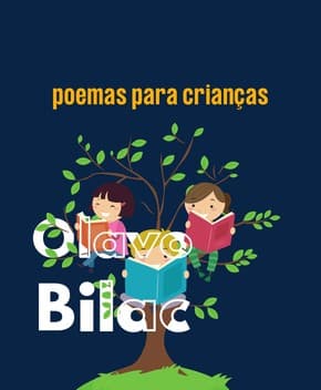 Capa de Poemas para Crianças