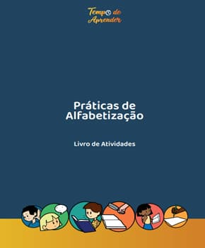 Capa de Práticas de Alfabetização