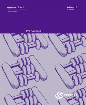 Capa de Pré-Cálculo