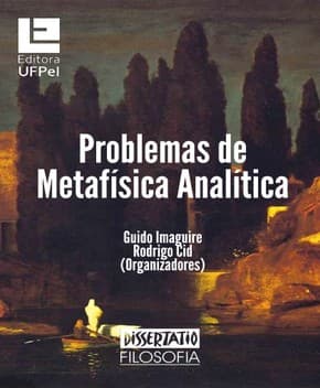 Capa de Metafísica Analítica