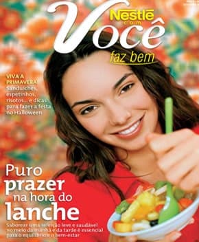 Capa de Hora do Lanche