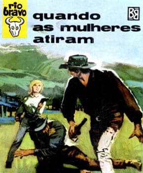 Capa de Quando as Mulheres Atiram