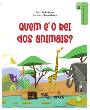Capa de Quem é o Rei dos Animais