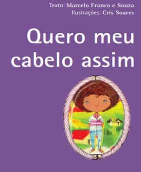 Capa de Quero meu Cabelo Assim