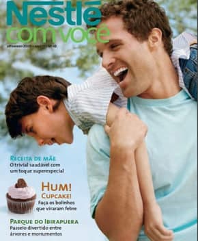 Capa de Receita de Mãe