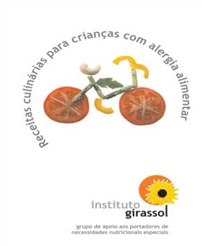 Capa de Receitas p/ Crianças