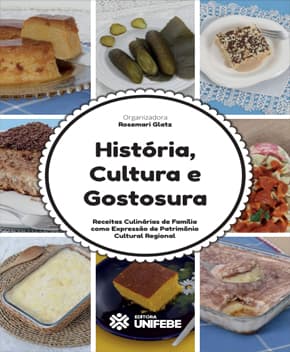Capa de História, Cultura e Gostosura