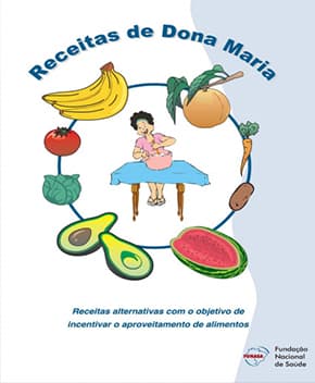 Capa de Receitas de Dona Maria