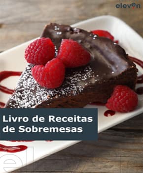 Capa de Receitas de Sobremesas