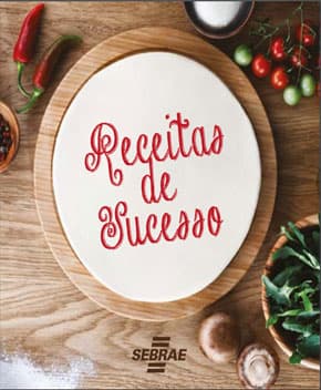 Capa de Receitas de Sucesso