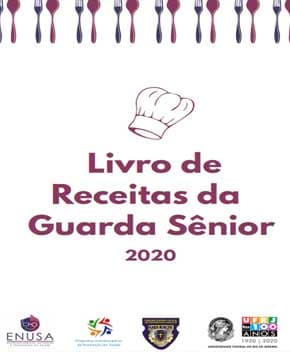 Capa de Receitas para Idosos
