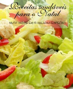 Capa de Saladas Saudáveis