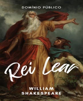 Capa de Rei Lear