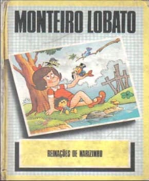 Capa de Reinações de Narizinho