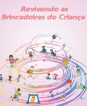 Capa de Brincadeiras de Criança