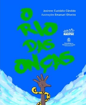 Capa de Rio das Onças